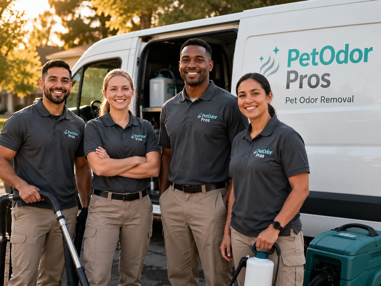 Pet Odor Removal team serving Port Royal, VA